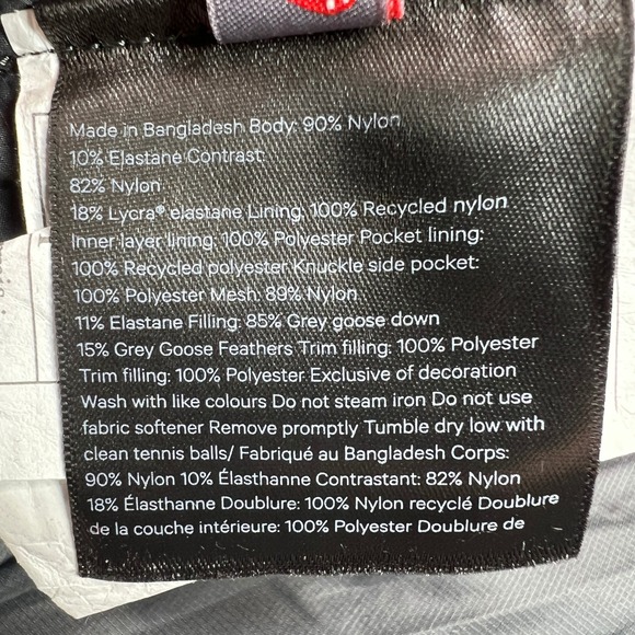 Lululemon Down For It All Hooded Quilted Down Puffer Jacket Men Large Green - Picture 12 of 14